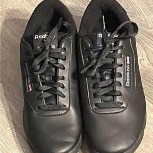 Black Womens Reebok Size 9